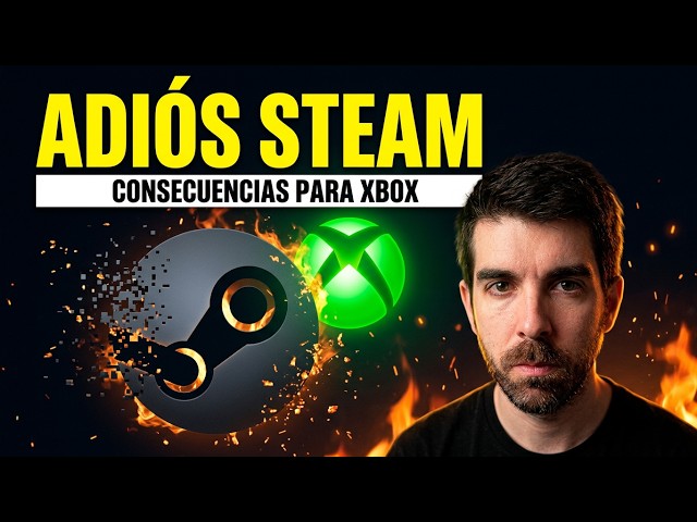 🔴 OJO: Si Xbox deja Steam habrá CONSECUENCIAS enormes | El proyecto Helix CAMBIA | Semons Channel