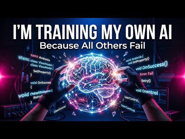 Why Every AI Model Gets Avalonia Wrong (And How I'm Fixing It)