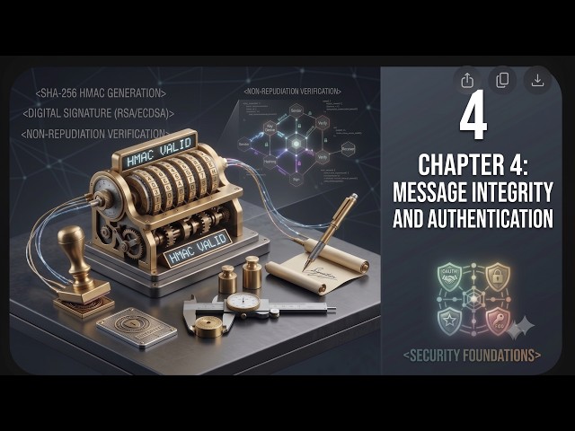 How to Prove Data Hasn't Been Changed: Software Security for Developers Ch 4