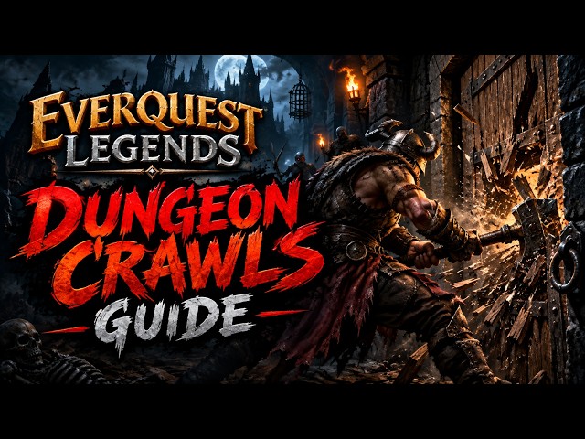 Everquest Legends - Dungeon Crawl Guide | Most Efficient Farming Map