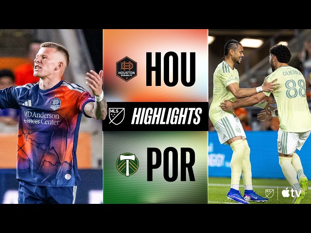 Houston Dynamo FC vs. Portland Timbers | Full Match Highlights | WILD LATE WINNER!
