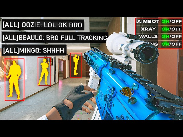 MY AIM WAS SO GOOD I GOT HACKUSATED (INSANE)
