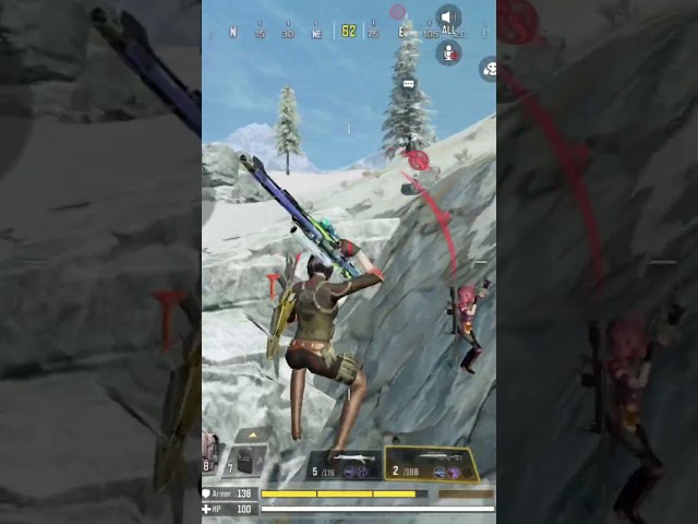 Fast Squad wipe with Sniper + Quick Strike class Call of Duty Mobile Battle Royale