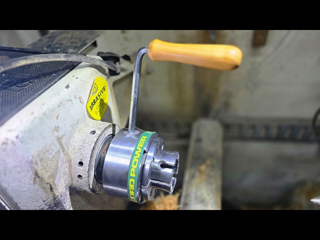 This Tiny Woodturning Project Changed How I Use My Chuck!