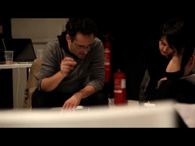 Clase de composición con Jorge Drexler