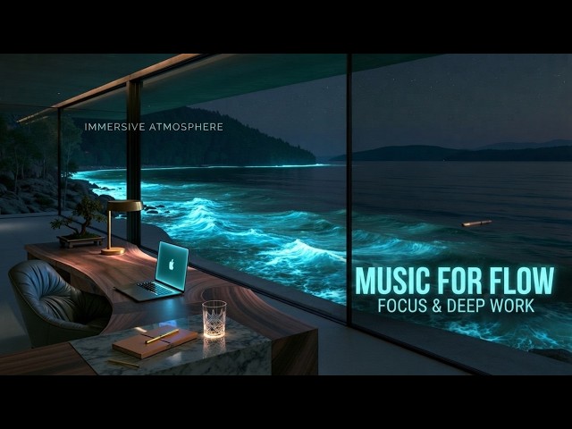 Deep work music | Minimalist ambient beats for deep focus & flow state concentration music