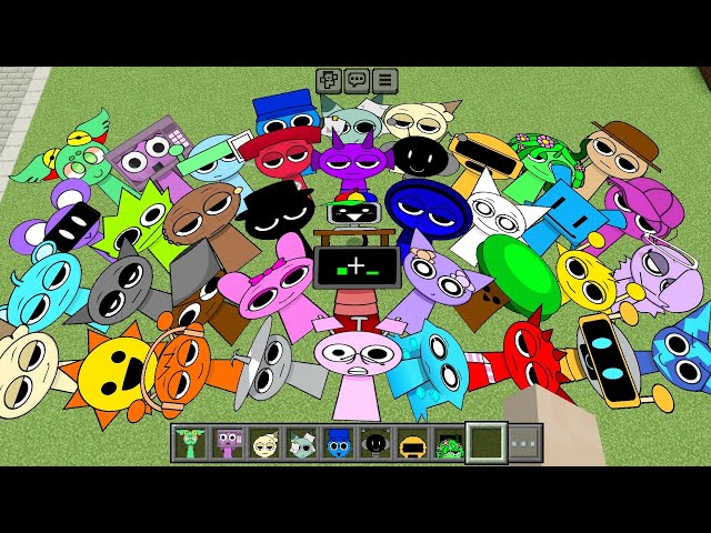 Incredibox Sprunki OC (Real) X Incredibox Sprunki ADDON UPDATE In Minecraft PE