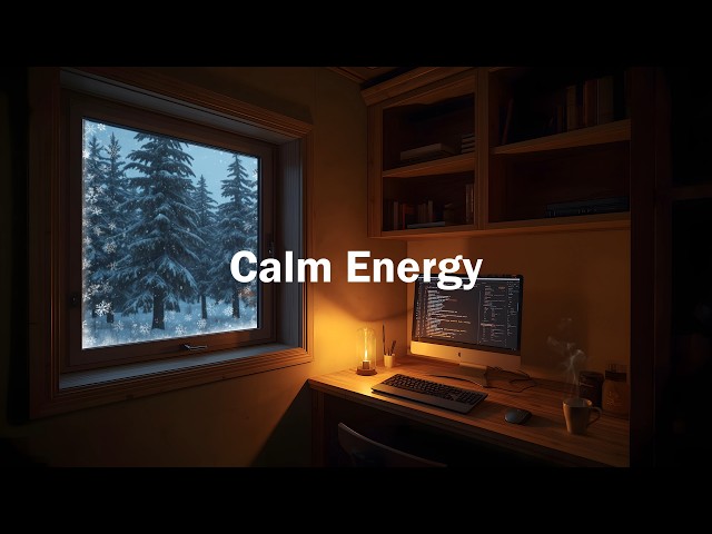 Winter Vibes: Relaxing Lofi for Deep Work & Study 🎧