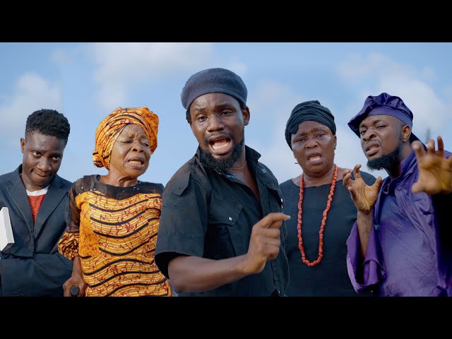 THE EVIL NEIGHBOR - Officer Woos  | Iya Gbonkan | Mc Lively | Remote (Nollywood Movie 2023)
