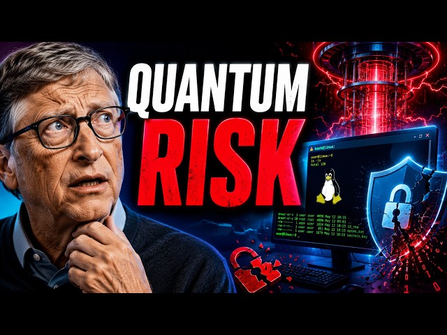 Post-Quantum Privacy: Why Your Linux Security May Already Be at Risk