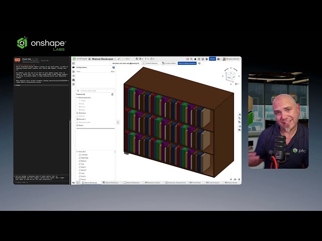 Early Preview: Onshape Labs FeatureScript MCP Server and AI Quick Render