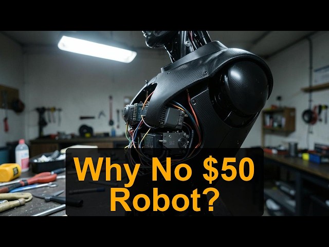 Why Open Source AI Can't Build Cheap Robots Yet