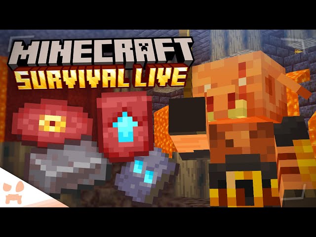 PIGLIN BASTION RAID + GETTING NETHERITE IN MINECRAFT 26.1!