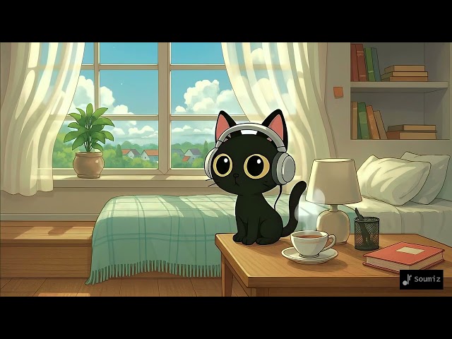 [2H] Lofi | Tommy by the Cozy Window | Calm Cartoon Ambience for Relax/Study