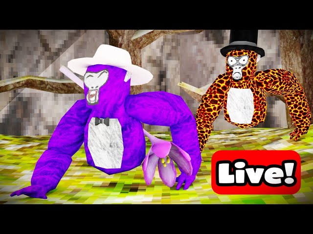 🔴Live!🔴Playing gorilla tag with viewers!