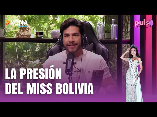 La presión del Miss Bolivia