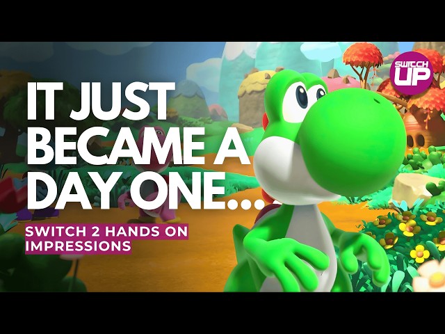 Yoshi and the Mysterious Book Is Surprisingly FUN! | Nintendo Switch 2 Preview
