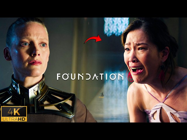 Demerzel Declares Herself Empire | Foundation S3E9 | 4K Scene