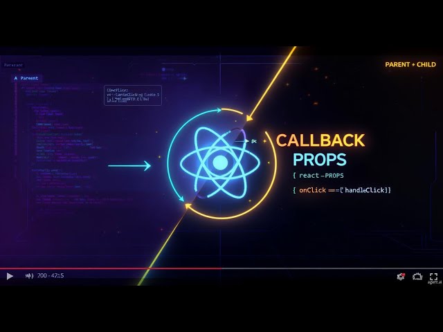[REACT ESSENTIALS] How to Pass Functions to Components in React | Callback Props Explained