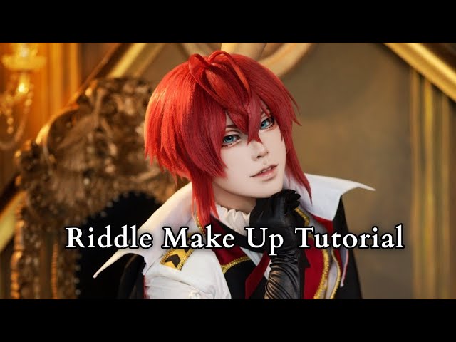 Riddle Rosehearts Cosplay Make up tutorial 【Twisted Wonderland】