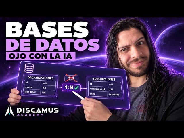 Conceptos basicos para modelar una Base de Datos (y por qué no debes confiar a ciegas en la IA)