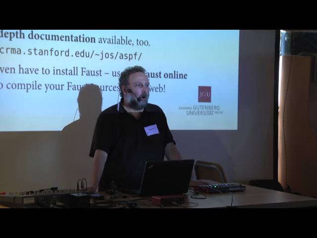 Aggraef: Plugin Programming with Faust #minilac16