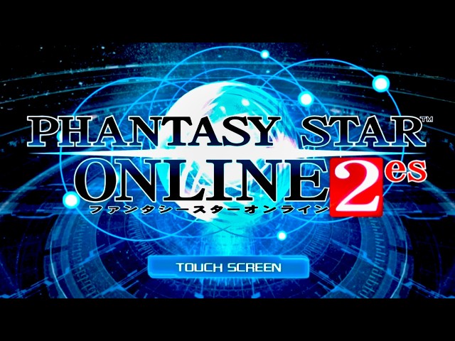 Phantasy Star Online 2: es (Android / iOS) – Title, Intro, Gameplay & Boss Showcase (4K)