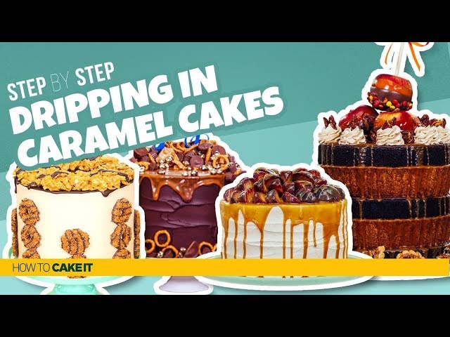 4 Cakes DRIPPING in CARAMEL | Compilation | How To Cake It