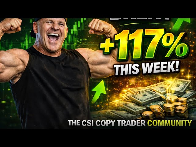 CSI Copy Trading Weekly Update LIVE
