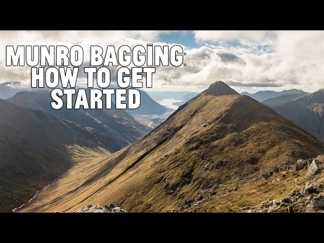 Munro Bagging - how to get started!
