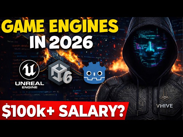 Best Game Engine For Game Development In 2026|| Unity Vs Unreal engine In Hindi