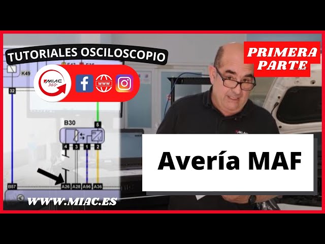 💡TODOS los detalles para SOLUCIONAR una avería MAF💡 (Parte 1)