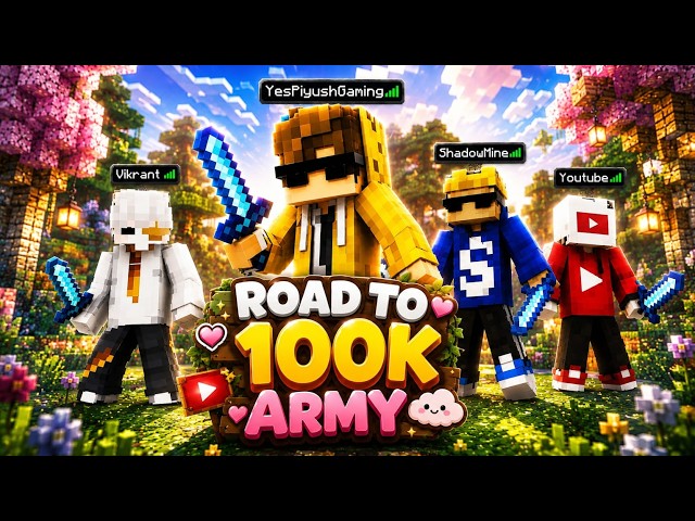 🔴 MINECRAFT PUBLIC SMP 🔥 24/7 ONLINE | JAVA + BEDROCK | JOIN NOW!