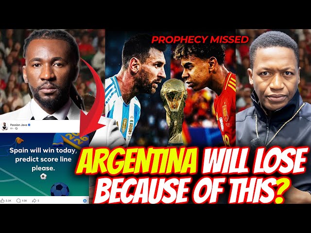 LEAKED FOOTAGE SPAIN VS ARGENTINA WINNER EXPOSED Uebert Angel Passion Java (Don't Skip)WorldCup 2026