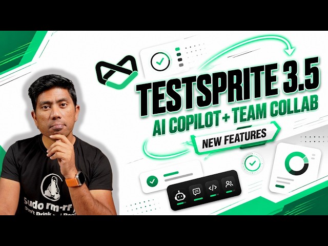 TestSprite 3.5 is HERE: AI Copilot, Team Collab, Memory  and 40+ Tools