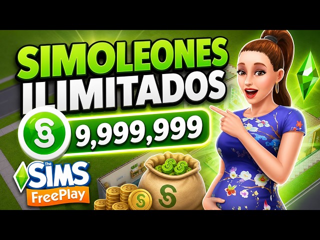 💰 SIMS FREEPLAY HACK/MOD 2026 🏠 UNLIMITED SIMOLEONS | Life Points and Max Level (Android/iOS)