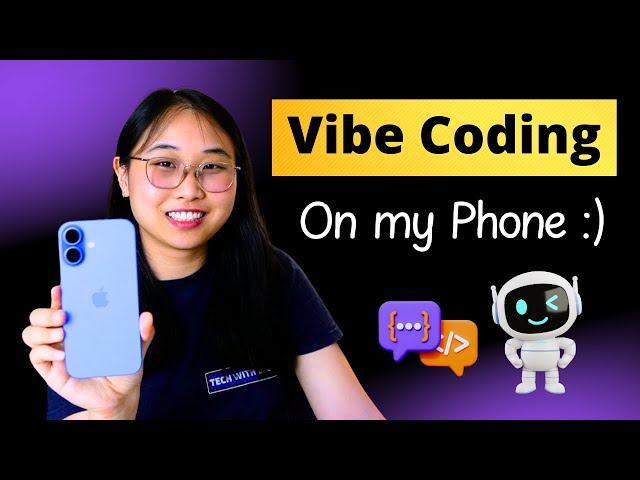 I Tried Vibe Coding on My iPhone… It Actually Worked