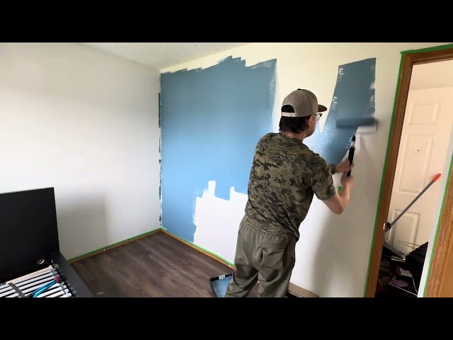 Blue Moon Bay : Dynasty Marquee Paint Color Room Reno #dynastymarquee #BlueMoonBay  #behr #DRYDex®