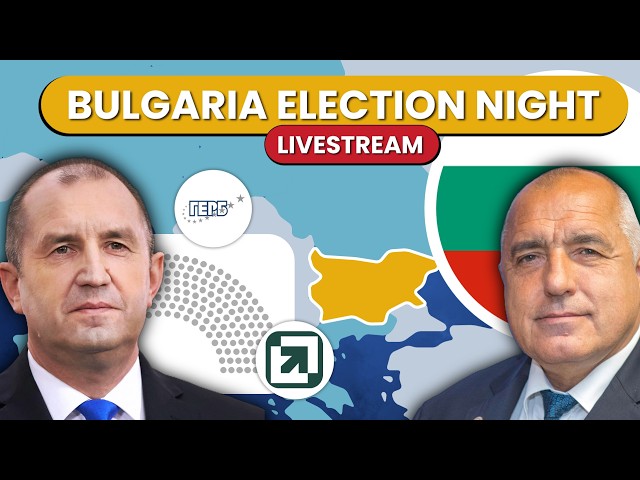 Bulgaria's Election Results Explained - Live Reaction