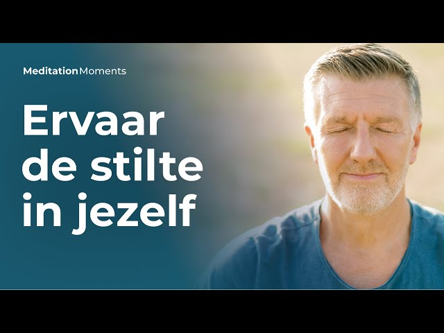 Ontspanningsmeditatie 'stilte in jezelf' voor meer innerlijke rust | Michael Pilarczyk