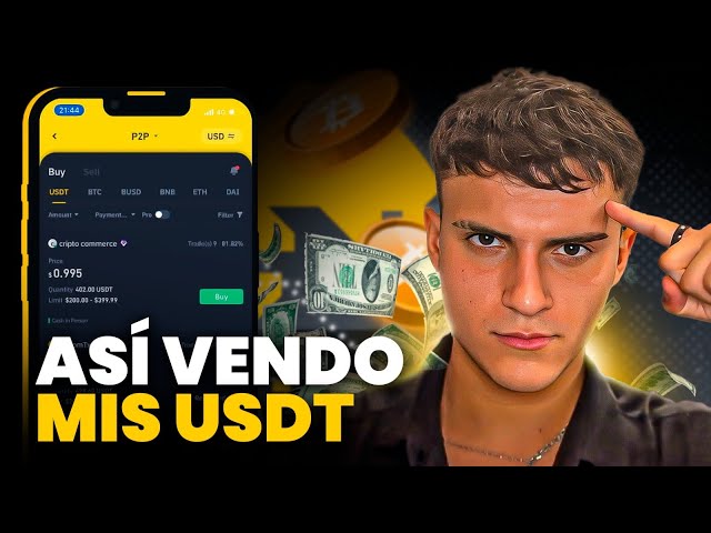 Como Vender USDT en Binance P2P