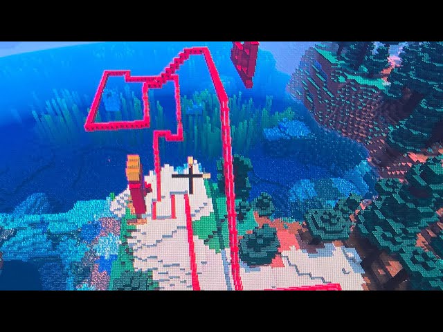 Derik's World Episode | Minecraft Creative Mode Gamplay 2
