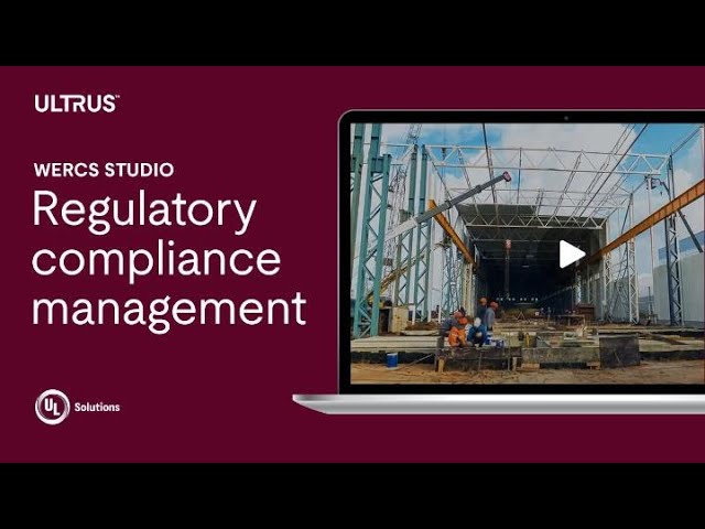 Regulatory Compliance and Supply Chain Transparency with WERCS Studio Software