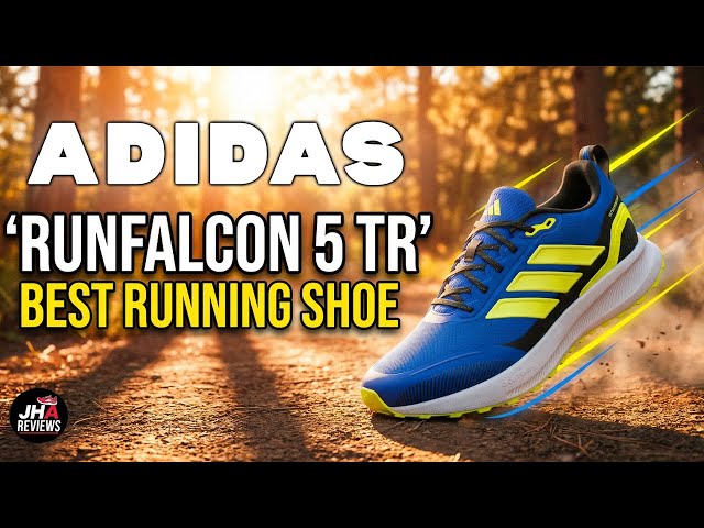 Adidas Runfalcon 5 TR Review | Best Budget Trail Running Shoe for Road & Light Trails