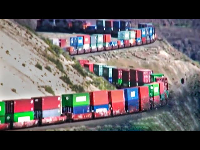 LONGEST TRAIN in the World
