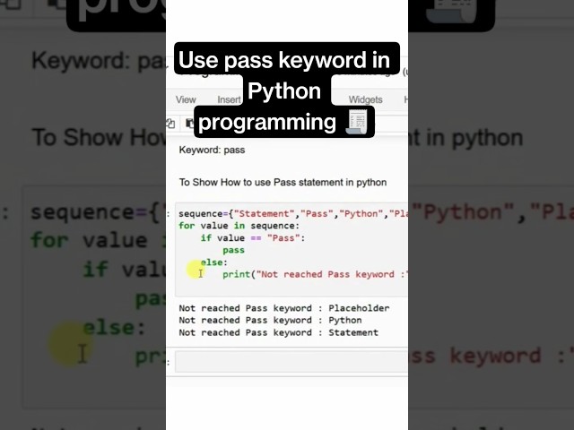 Learn Python Programming pass in a Flash! #python #ai