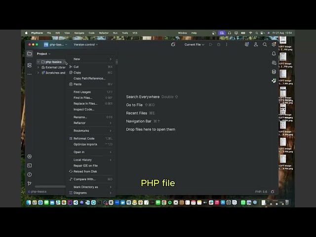 PHP Course #2 — Your First PHP Project
