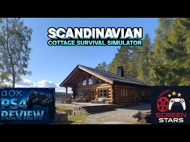 Scandinavian Cottage Survival Simulator: PS4 Review 