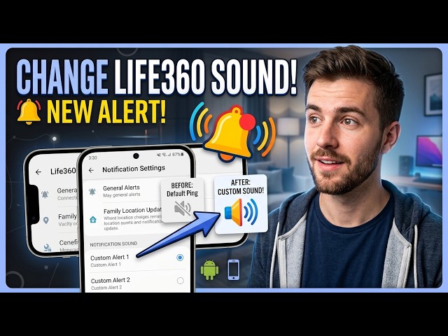 How to Change Your Life360 Notification Sounds