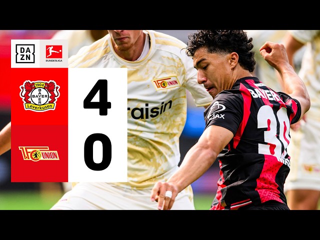 Bayer Leverkusen vs FC Union Berlin (4-0) | Resumen y goles | Highlights Bundesliga
